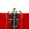 JAM Paper 1.5" Glass Twill Plastic 3-Ring Binder